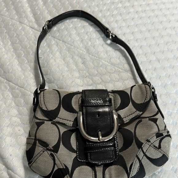 Coach small hobo bag